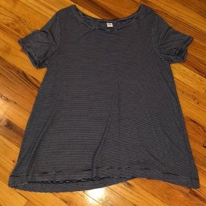 Old Navy Luxe Top Size Medium